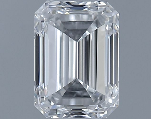 0.5 carat F-VS1 Natūralus Emerald Deimantas (1)