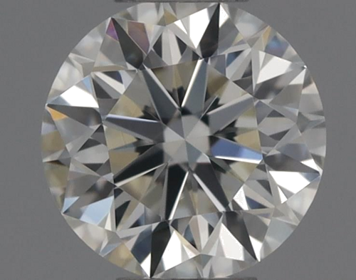 0.31 carat J-IF Very Good cut Natūralus Round Deimantas (1)