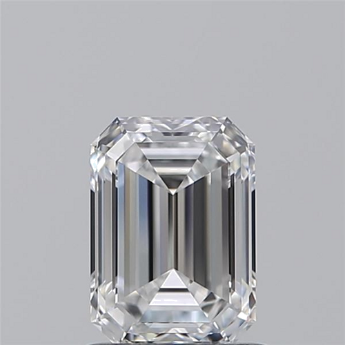 1.0 carat D-VVS2 Natūralus Emerald Deimantas (1)