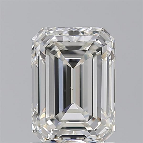1.7 carat I-VS1 Natūralus Emerald Deimantas (1)