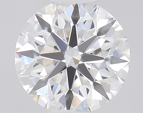 0.44 carat E-VS1 Excellent cut Natūralus Round Deimantas (1)