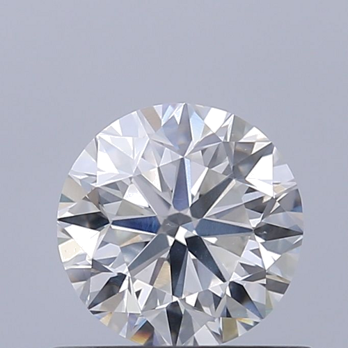 0.7 carat E-SI1 Very Good cut Natūralus Round Deimantas (1)