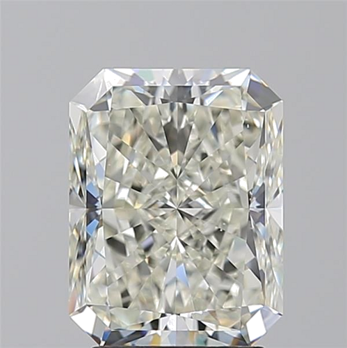 3.24 carat K-SI2 Natūralus Radiant Deimantas (1)