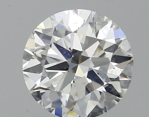 0.5 carat F-SI2 Very Good cut Natūralus Round Deimantas (1)