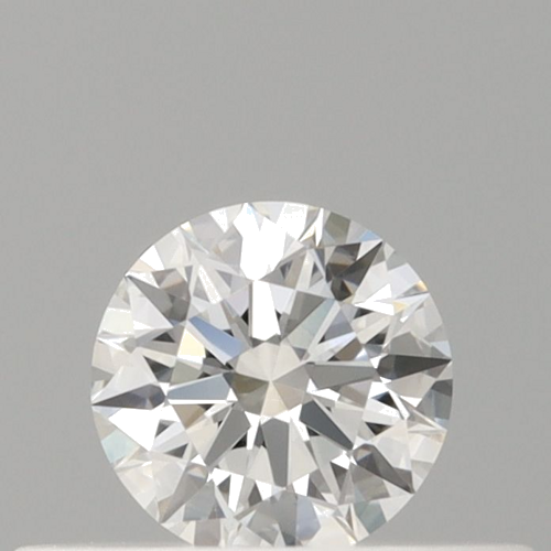 0.26 carat E-VVS1 Excellent cut Natūralus Round Deimantas (1)