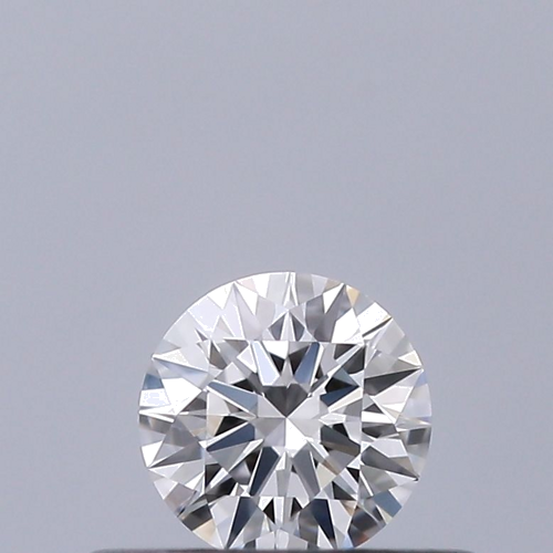 0.24 carat D-VVS1 Excellent cut Natūralus Round Deimantas (1)