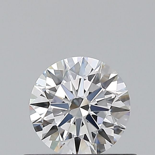 0.5 carat D-VVS2 Excellent cut Natūralus Round Deimantas (1)