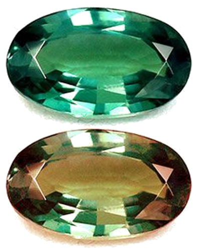 0.33 carat GREEN Oval Alexandrite (1)