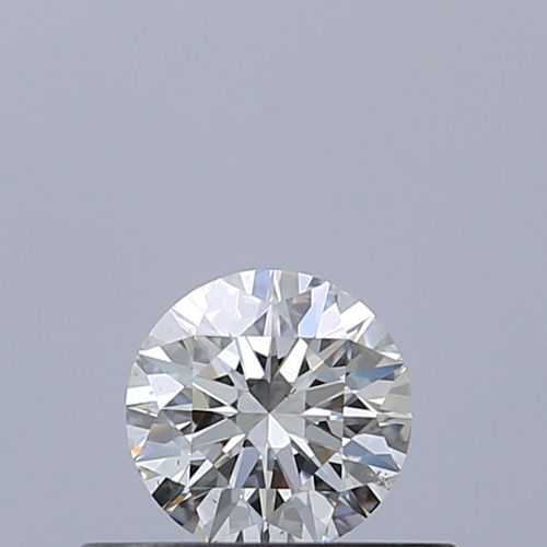 0.31 carat G-SI1 Excellent cut Natūralus Round Deimantas (1)