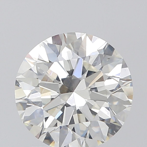 0.96 carat J-SI1 Excellent cut Natūralus Round Deimantas (1)