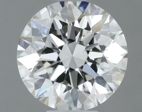 0.5 carat K-VVS1 Excellent cut Natūralus Round Deimantas (1)