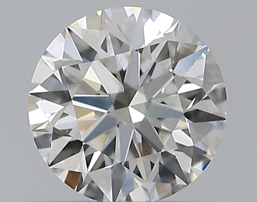 0.53 carat G-VS2 Excellent cut Natūralus Round Deimantas (1)