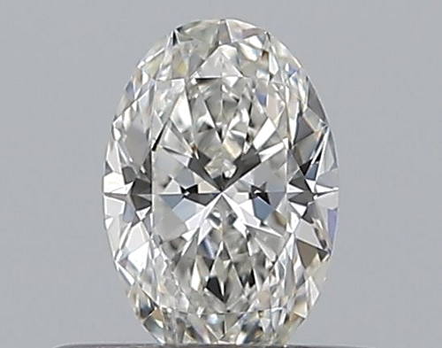 0.3 carat F-VS1 Natūralus Oval Deimantas (1)
