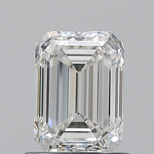 1.01 carat H-VVS1 Natūralus Emerald Deimantas (1)