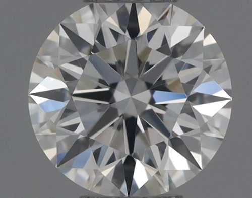 0.31 carat F-VVS2 Excellent cut Natūralus Round Deimantas (1)