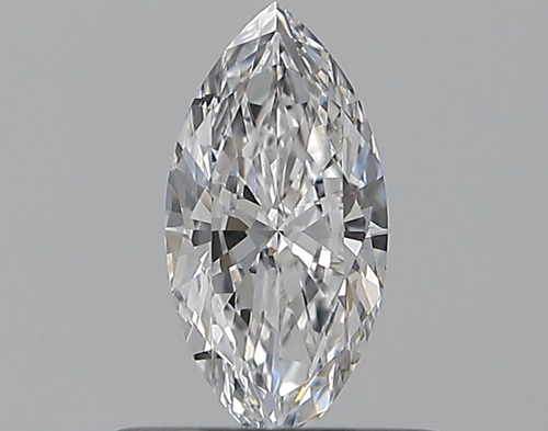 0.33 carat D-VVS2 Natūralus Marquise Deimantas (1)
