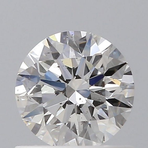 0.6 carat F-SI1 Excellent cut Natūralus Round Deimantas (1)