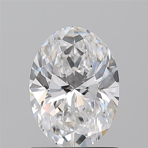 1.2 carat D-VVS2 Natūralus Oval Deimantas (1)