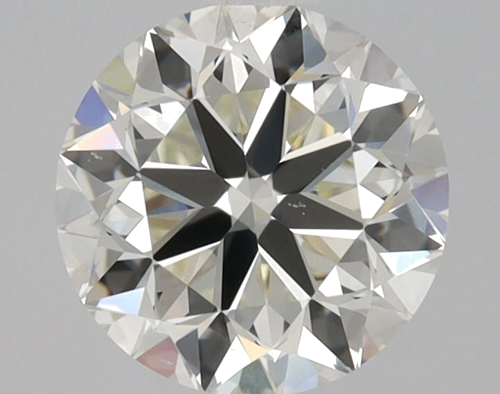 0.9 carat J-VS2 Very Good cut Natūralus Round Deimantas (1)