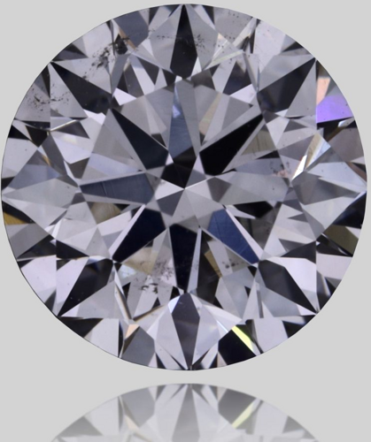 0.75 carat E-SI2 Excellent cut Natūralus Round Deimantas (1)