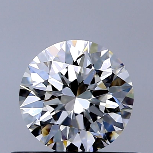 0.5 carat G-VVS2 Excellent cut Natūralus Round Deimantas (1)
