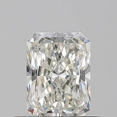 0.5 carat J-VVS1 Natūralus Radiant Deimantas (1)