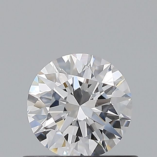 0.54 carat D-FL Excellent cut Natūralus Round Deimantas (1)