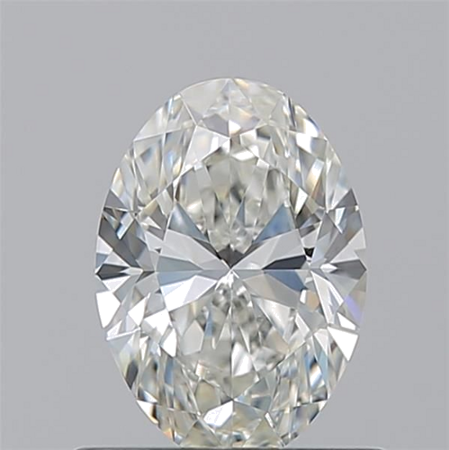 0.7 carat I-VVS1 Natūralus Oval Deimantas (1)