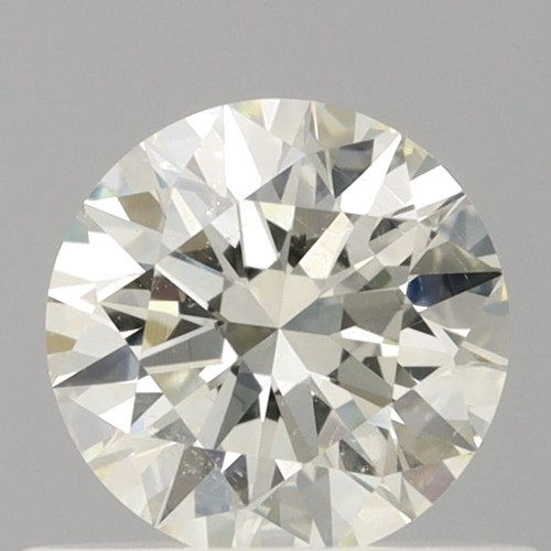 0.55 carat K-SI2 Excellent cut Natūralus Round Deimantas (1)