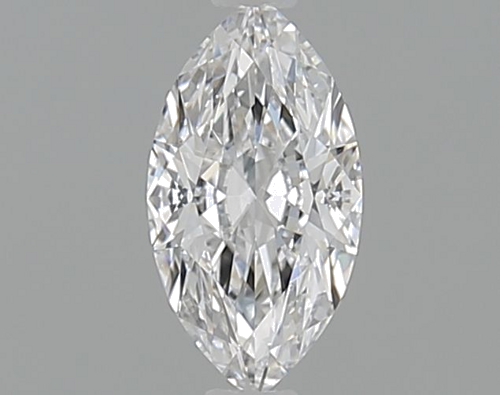 0.5 carat D-VS1 Natūralus Marquise Deimantas (1)