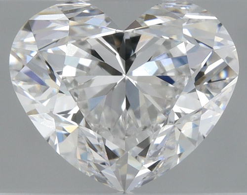 1.01 carat E-VS1 Natūralus Heart Deimantas (1)