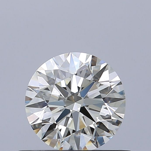 0.55 carat J-IF Excellent cut Natūralus Round Deimantas (1)