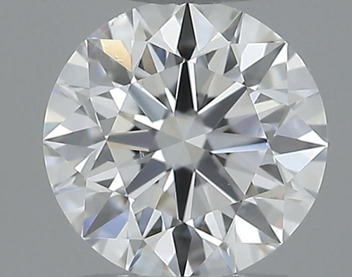 0.4 carat E-SI1 Excellent cut Natūralus Round Deimantas (1)