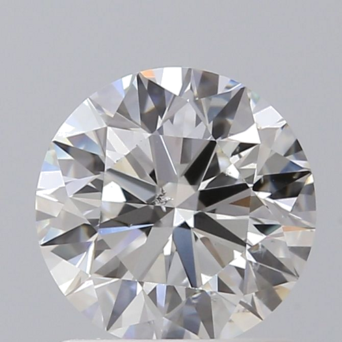 1.02 carat G-SI2 Excellent cut Natūralus Round Deimantas (1)