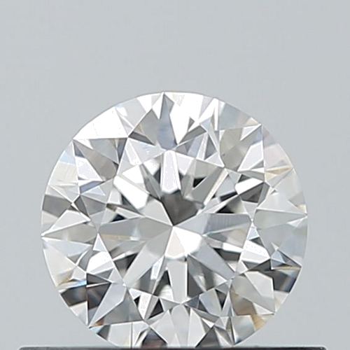 0.5 carat F-VS1 Excellent cut Natūralus Round Deimantas (1)