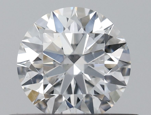 0.42 carat E-SI1 Excellent cut Natūralus Round Deimantas (1)