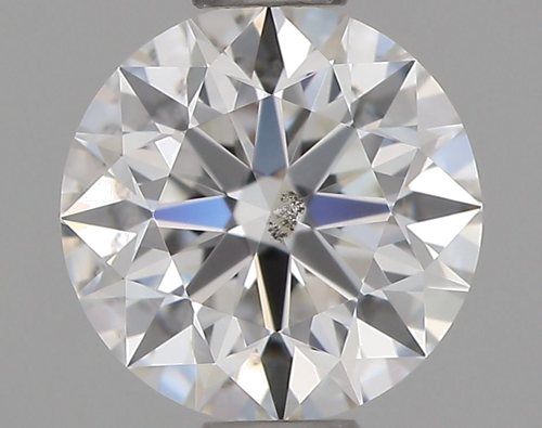 0.55 carat G-SI2 Excellent cut Natūralus Round Deimantas (1)