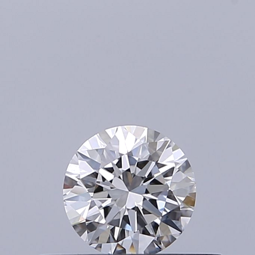 0.28 carat D-IF Excellent cut Natūralus Round Deimantas (1)