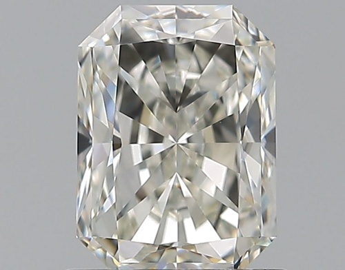 1.0 carat J-VVS1 Natūralus Radiant Deimantas (1)