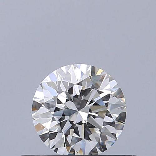 0.41 carat F-IF Excellent cut Natūralus Round Deimantas (1)