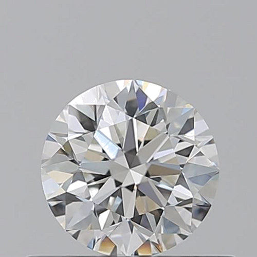 0.5 carat H-VS1 Excellent cut Natūralus Round Deimantas (1)