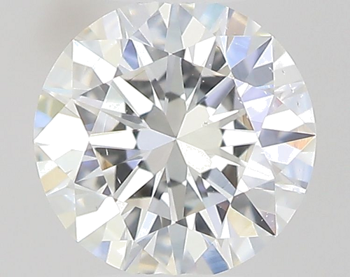0.33 carat G-SI1 Excellent cut Natūralus Round Deimantas (1)