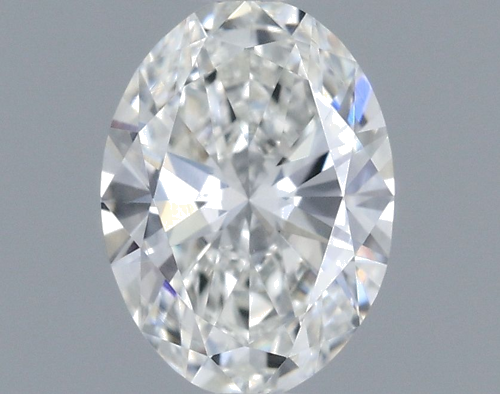 0.51 carat G-VS2 Natūralus Oval Deimantas (1)