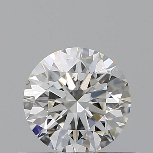0.5 carat H-SI1 Excellent cut Natūralus Round Deimantas (1)