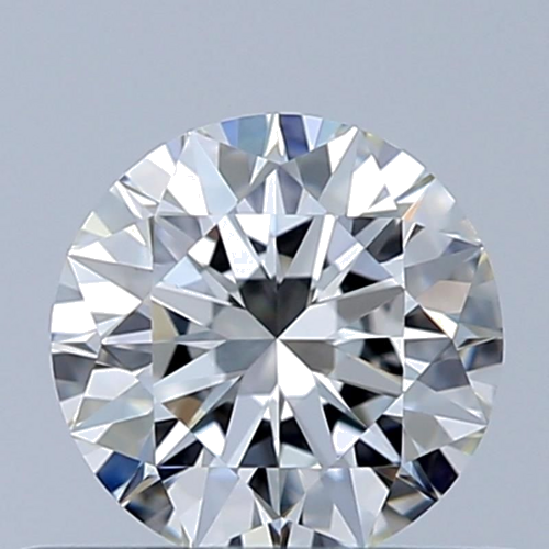 0.41 carat I-VS1 Excellent cut Natūralus Round Deimantas (1)
