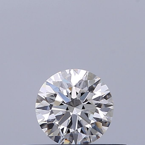 0.31 carat F-VVS2 Excellent cut Natūralus Round Deimantas (1)