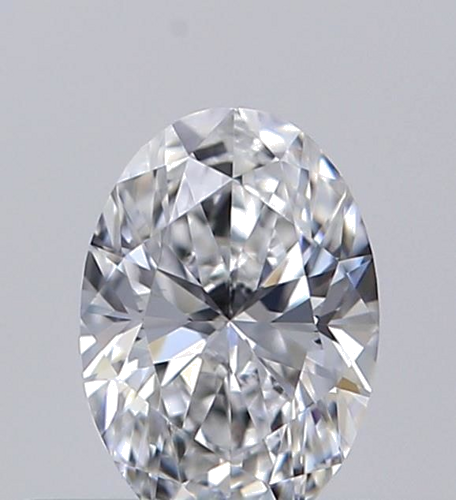 0.3 carat D-VS1 Natūralus Oval Deimantas (1)