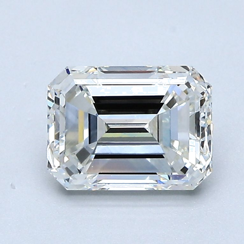 1.4 carat H-VVS2 Natūralus Emerald Deimantas (1)