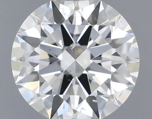 0.45 carat J-SI1 Excellent cut Natūralus Round Deimantas (1)