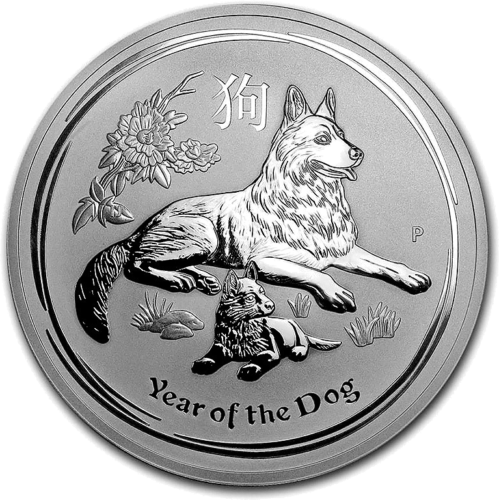 1 kg Year of the Dog 2018 Australia silver coin (1)
